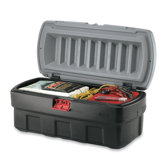 Action Packer Cargo Box in Black and Gray