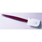 High Heat Scraper with Red Handle and White Blade