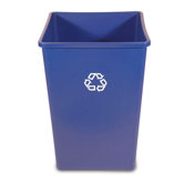Recycling Container in Blue
