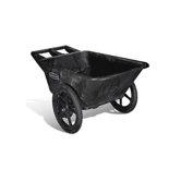 Big Wheel Agriculture Cart in Black