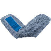 48" Dust Cotton Mop Heads in White