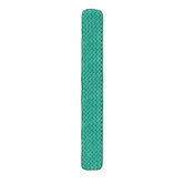 36" L Microfiber Dry Hall Pad in Green