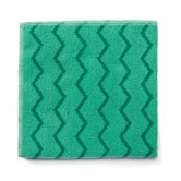 Microfiber Cleaning Cloths in Green
