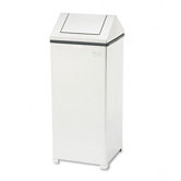 Fire-Safe Swing Top Square Receptacle
