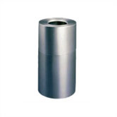 Atrium Open Top Steel Container - 35 Gallons