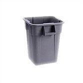 Brute Square Container without Lid - 28 Gallon