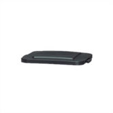 Brute Square Lid - White 40 Gallon