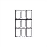 9 Space Extra Cold Food Pan
