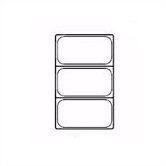 3 Space Cold Food Pan