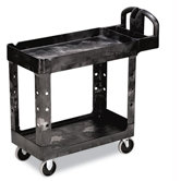 Heavy-Duty Utility Cart, 17-7/8" Wide