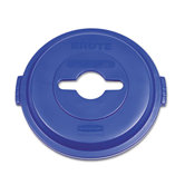 Single Stream Recycling Top for Brute Containers