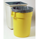 22-Gallon Tuffmade Poly-Liner Bag in Gray