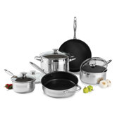 Nonstick 9 Piece Cookware Set