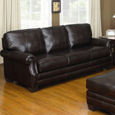 Cantwell Leather Sofa