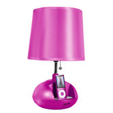 iHome Candy 1 Light iPod Table Lamp