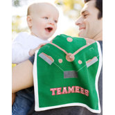 Home Run Baseball Burp Cloth