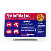 77-Piece First Aid Value Pack