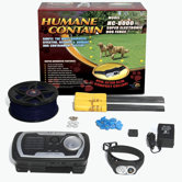 Humane Contain Electronic Fence Ultra System