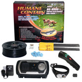 Humane Contain Electronic Fence and Sonic Trainer Combo