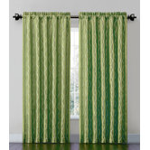 Cassidy Jacquard Polyester Window Panel
