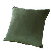 Solid Velvet Decorative Pillow