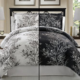 Leaf Reversible Bed in a Bag Set