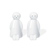 Cactus Sis Salt and Pepper Shakers Set