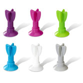 6 Piece Torpedo Cup / Dart Glass Tags Set