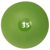 35 lb Slammer Ball in Green