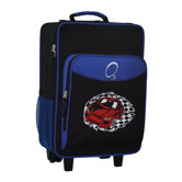Kids Luggage with Integrated Cooler in Racecar