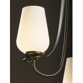 Flora 3 Light Vertical Chandelier