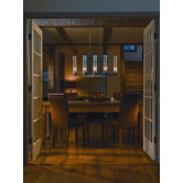 New Town 8 Light Chandelier