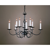 10 Light Chandelier