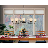 8 Light Chandelier