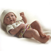Berenguer Boutique Newborn Real Boy Doll