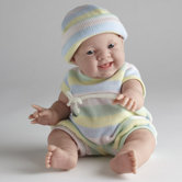 Berenguer Boutique Lila Knit Girl Doll