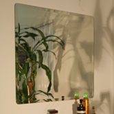 Regency Square Frameless Mirror