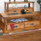 Sedona Coffee Table with Caster