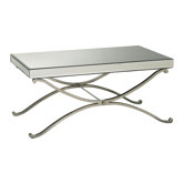 Vogue Mirror Coffee Table in Chrome