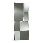 40" Patchwork Mirror