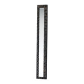 Vetra Slim Mirror in Forest Brown