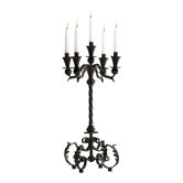 Iron Table Candelabra