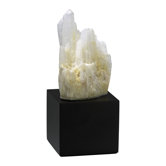 Crystal and Resin Quartz Votive