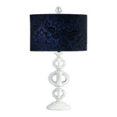 Galileo Table Lamp in White Gloss
