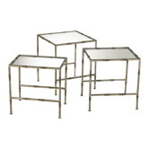 Bamboo 3 Piece Nesting Tables