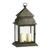 Iron and Glass Mason Lantern