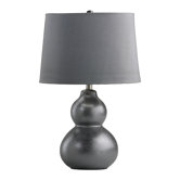 Nova Table Lamp in Zinc