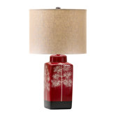 Thomas Table Lamp in Red