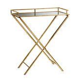 Bamboo Tray End Table