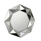 Rosetta Mirror in Clear